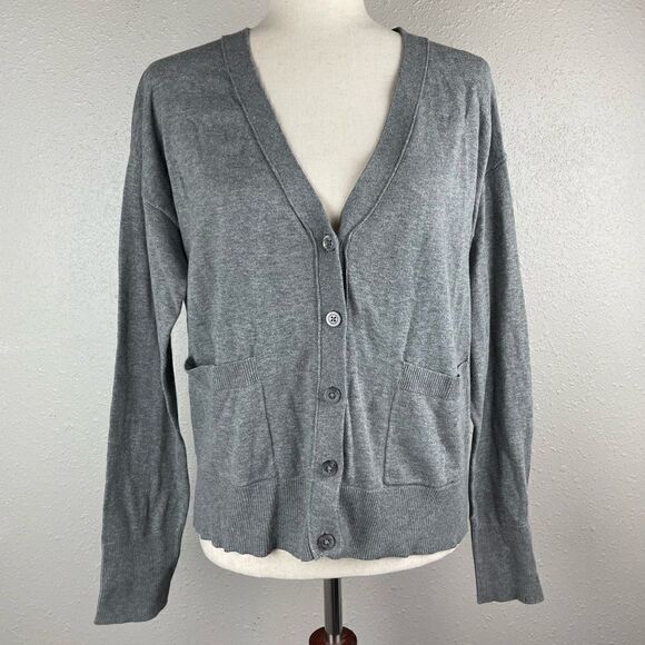 A New Day Hray Cardigan Sweater Size M EUC - Picture 1 of 7
